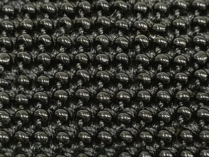 平和屋着物●和装小物　和装バッグ　ハンドバッグ　ビーズバッグ　黒珊瑚　逸品　AABK5492ay