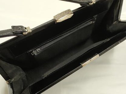 平和屋着物●和装小物　和装バッグ　ハンドバッグ　ビーズバッグ　青　逸品　AABK5503ay