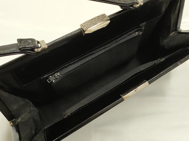 平和屋着物●和装小物　和装バッグ　ハンドバッグ　ビーズバッグ　青　逸品　AABK5503ay
