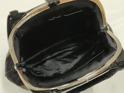 平和屋着物●和装小物　和装バッグ　ハンドバッグ　ビーズバッグ　ペイズリー　花　逸品　AABK5506ay