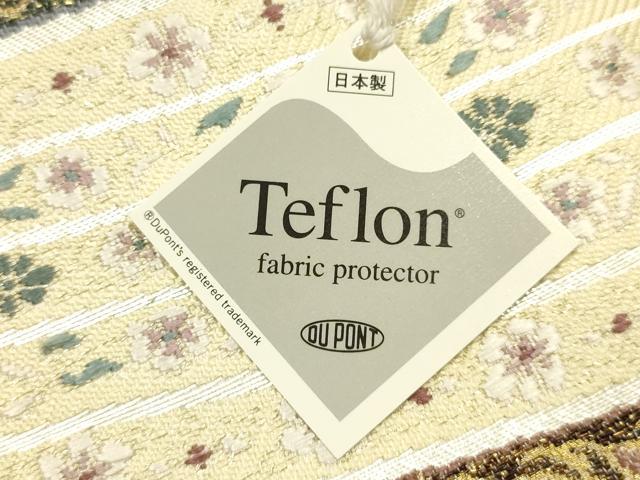 平和屋着物●和装小物　和装バッグ　ハンドバッグ　利休バッグ　花柄　金銀糸　逸品　未使用　AABK5526ay