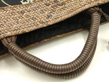 平和屋着物●西陣　川島織物　和装小物　和装バッグ　ハンドバッグ　刺繍　更紗花文　逸品　AABK5532ay