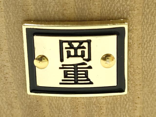 平和屋着物●岡重謹製　OKAJIMA　和装小物　下駄　桐下駄　白木　友禅柄鼻緒　象更紗　浴衣　夏着物　共箱付き　逸品　未使用　AABK5561ay