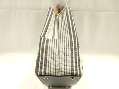 平和屋着物▼和装小物　和装バッグ　ハンドバッグ　木製ハンドル　マグネット式　逸品　AABK5575ay