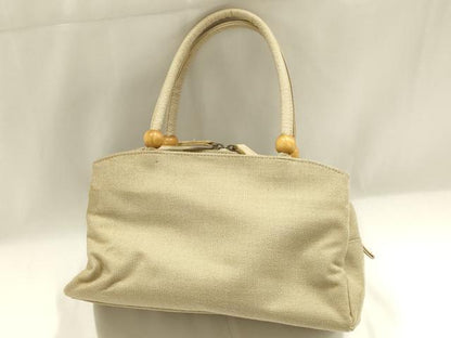 平和屋着物▼和装小物　和装バッグ　ハンドバッグ　花柄　木玉　逸品　AABK5582ay