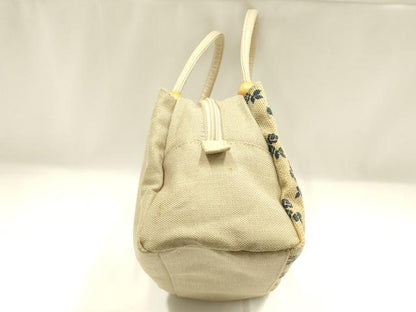 平和屋着物▼和装小物　和装バッグ　ハンドバッグ　花柄　木玉　逸品　AABK5582ay