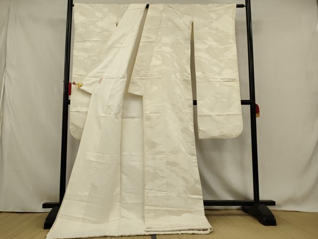 平和屋本店●掛下　打掛　和装　婚礼　花嫁　結婚式　神社挙式　雲重ね地紋　逸品　AABK5624ou