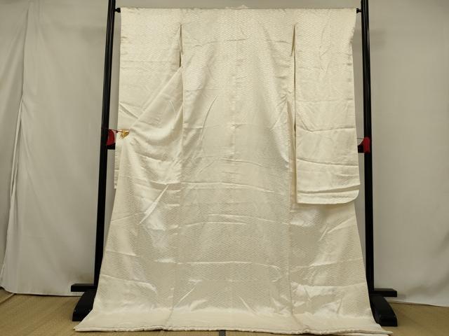 平和屋本店●掛下　打掛　和装　婚礼　花嫁　結婚式　神社挙式　紗綾形文　逸品　AABK5626ou