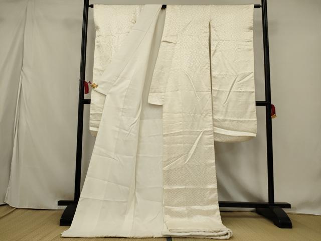 平和屋本店●掛下　打掛　和装　婚礼　花嫁　結婚式　神社挙式　紗綾形文　逸品　AABK5626ou
