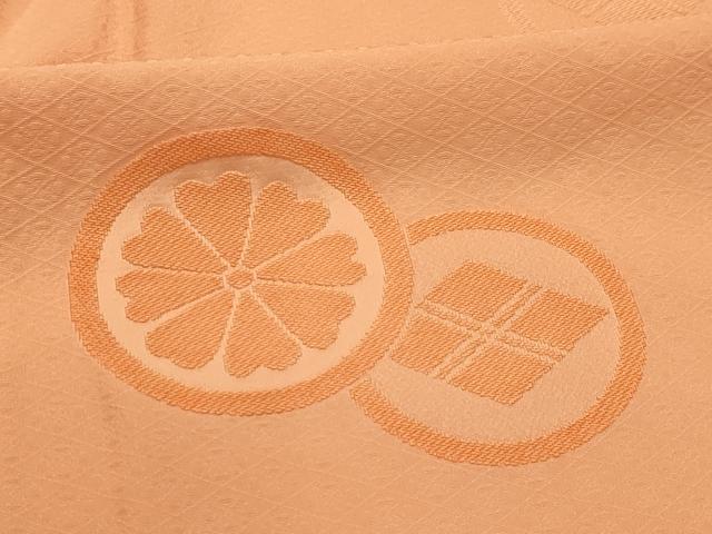 平和屋着物■上質な小紋　花丸文　正絹　逸品　AABK5641sx