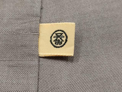 平和屋着物■本場大島紬　7マルキ　蔦草文　阪急百貨店扱い　正絹　逸品　AABK5650sx