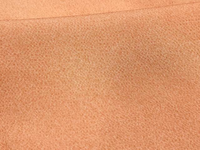平和屋着物■上質な小紋　霞文　暈し染め　鬼しぼ縮緬　正絹　逸品　AABK5653sx