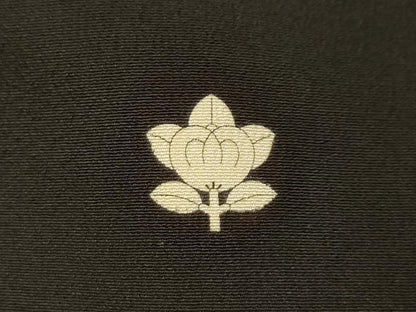 平和屋着物■豪華黒留袖　作家物　刺繍　道長鳳凰花文　金糸　金彩　正絹　逸品　AABK5661sx