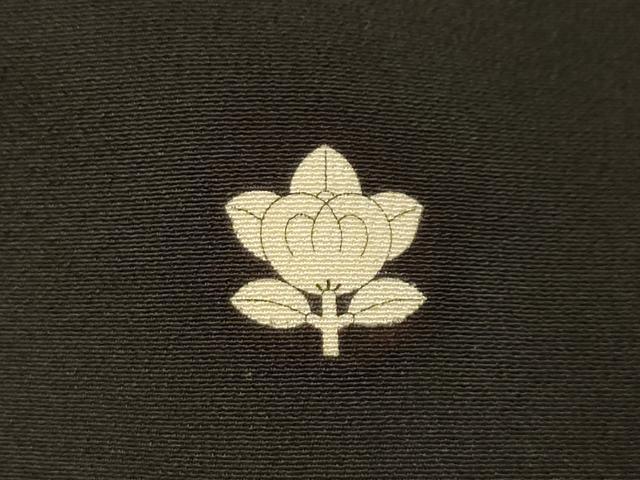 平和屋着物■豪華黒留袖　作家物　刺繍　道長鳳凰花文　金糸　金彩　正絹　逸品　AABK5661sx