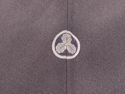 平和屋着物■豪華色留袖　駒刺繍　飛鶴文　暈し染め　金銀彩　正絹　逸品　AABK5665sx
