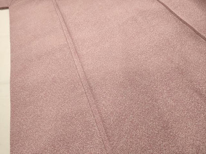 平和屋着物■伝統工芸師　服部光擴　小紋　霞文　正絹　逸品　AABK5672sx