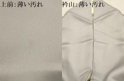 平和屋着物■豪華色留袖　辻が花　色紙風景文　暈し染め　金彩　正絹　逸品　AABK5675sx