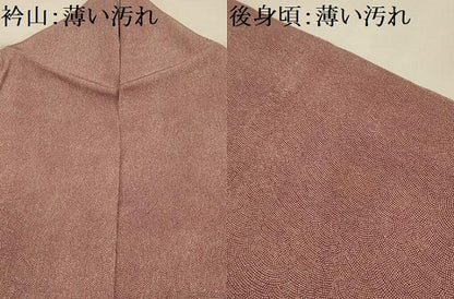 平和屋着物■江戸小紋　鮫小紋柄　正絹　逸品　AABK5680sx