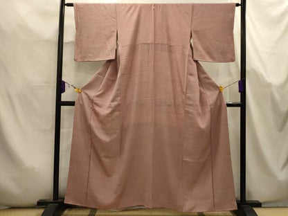 平和屋着物■江戸小紋　鮫小紋柄　正絹　逸品　AABK5680sx
