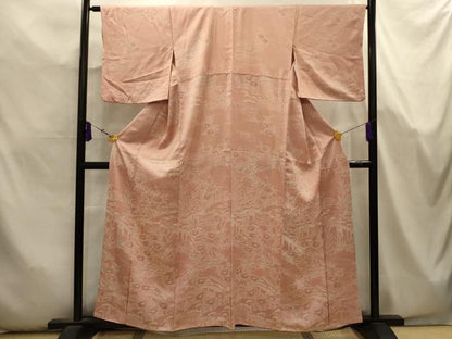 平和屋着物■訪問着　風景文　正絹　逸品　AABK5687sx