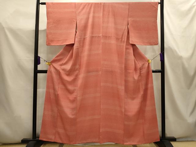 平和屋着物■江戸小紋　寄せ小紋柄　正絹　逸品　AABK5698sx