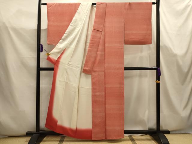 平和屋着物■江戸小紋　寄せ小紋柄　正絹　逸品　AABK5698sx