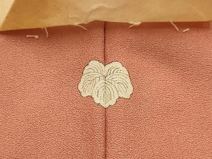 平和屋着物■豪華色留袖　刺繍　松竹梅色紙重ね吉祥花文　金彩　正絹　逸品　AABK5711sx