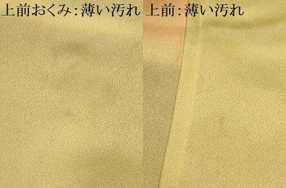 平和屋着物■上質な小紋　霞文　暈し染め　正絹　逸品　AABK5715sx