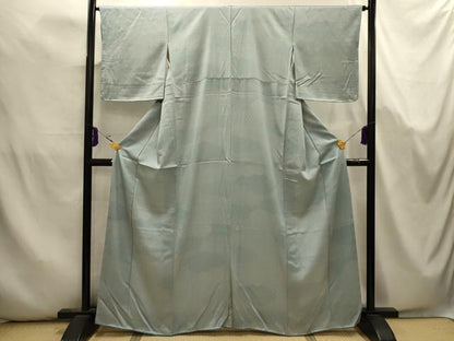 平和屋着物■江戸小紋　雲取り吉祥文　正絹　逸品　AABK5724sx