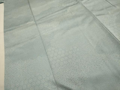 平和屋着物■江戸小紋　雲取り吉祥文　正絹　逸品　AABK5724sx
