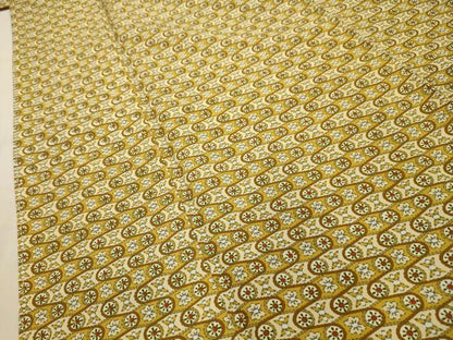 平和屋着物■上質な小紋　花丸文　正絹　逸品　AABK5728sx
