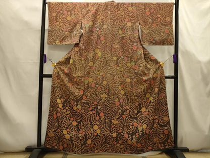 平和屋着物■訪問着　辻が花　暈し染め　金彩　やまと誂製　正絹　逸品　AABK5751sx