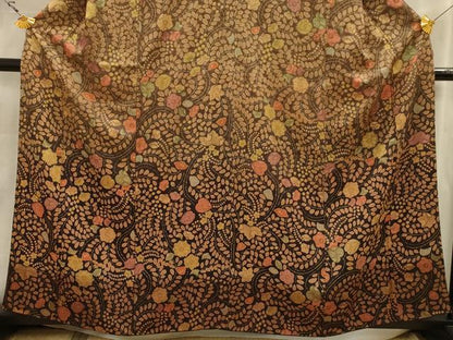 平和屋着物■訪問着　辻が花　暈し染め　金彩　やまと誂製　正絹　逸品　AABK5751sx