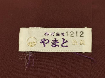 平和屋着物■訪問着　辻が花　暈し染め　金彩　やまと誂製　正絹　逸品　AABK5751sx
