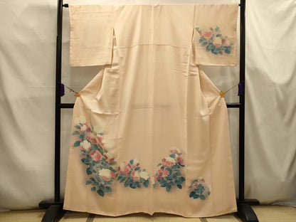 平和屋着物■訪問着　紫陽花　暈し染め　正絹　逸品　AABK5758sx