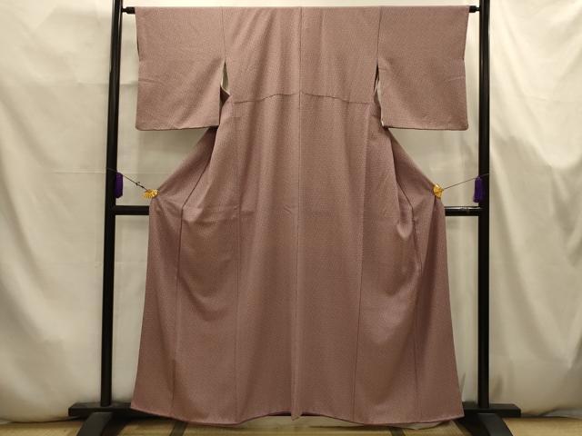 平和屋着物■江戸小紋　吉祥文　正絹　逸品　AABK5771sx