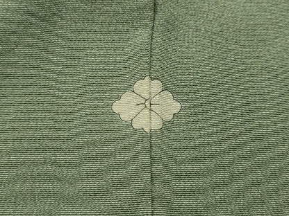 平和屋着物■豪華色留袖　作家物　駒刺繍　色紙重ね鴛鴦花文　金彩　正絹　逸品　AABK5787sx