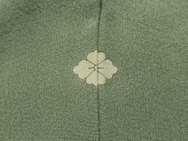 平和屋着物■豪華色留袖　作家物　駒刺繍　色紙重ね鴛鴦花文　金彩　正絹　逸品　AABK5787sx