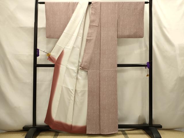 平和屋着物■小紋　霞間道　洗える着物　AABK5805sx