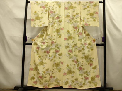 平和屋着物■小紋　乱菊　洗える着物　AABK5806sx