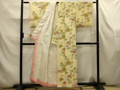 平和屋着物■小紋　乱菊　洗える着物　AABK5806sx