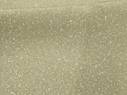 平和屋着物■上質な紬　無地威吹雪友禅　利休好み　霞文　反端付き　正絹　逸品　AABK5835sx