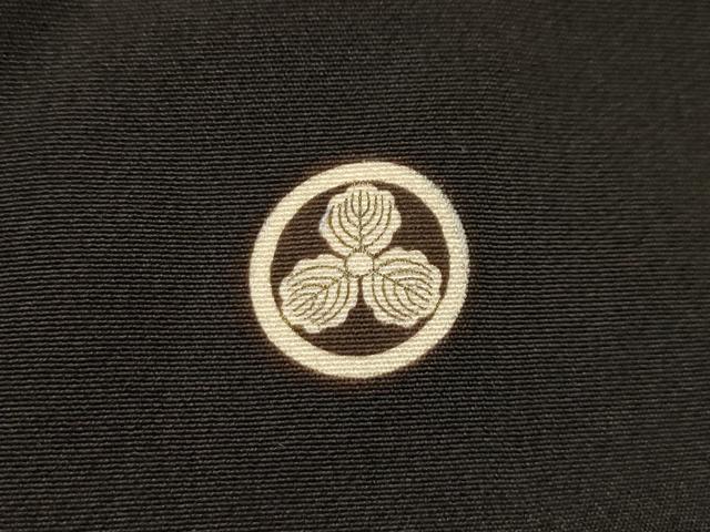 平和屋着物■豪華黒留袖　作家物　風景文　暈し染め　金彩　正絹　逸品　AABK5845sx