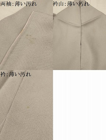 平和屋着物■訪問着　友禅　松　藤花房　暈し染め　正絹　逸品　AABK5860sx