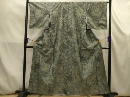 平和屋着物■小紋　草花文　AABK5864sx