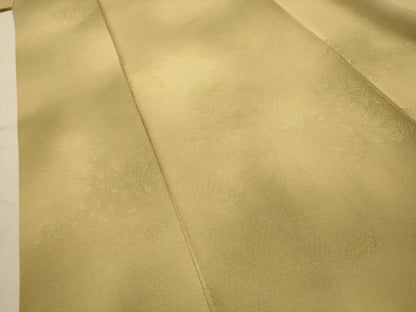 平和屋着物■上質な小紋　松竹梅風景地紋　暈し染め　正絹　逸品　AABK5894sx