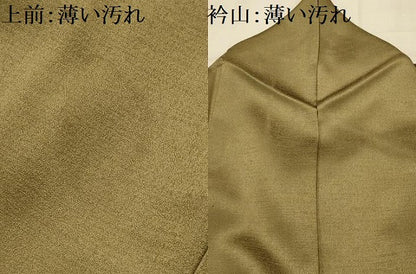 平和屋着物■訪問着　刺繍　流水花文　暈し染め　金彩　正絹　逸品　AABK5898sx