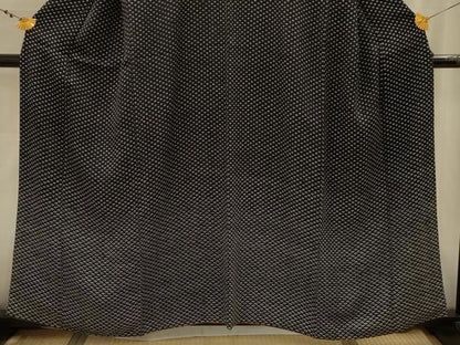 平和屋着物■訪問着　舞扇文　正絹　逸品　AABK5904sx