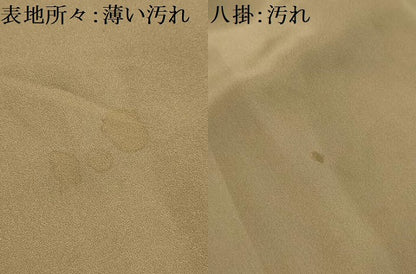 平和屋着物■豪華色留袖　手描き　松文　正絹　逸品　AABK5922sx
