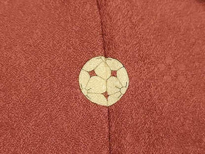 平和屋着物■上質な小紋　作家物　高台寺　正絹　逸品　AABK5933sx